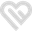 logo coração branco