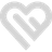 logo coração branco